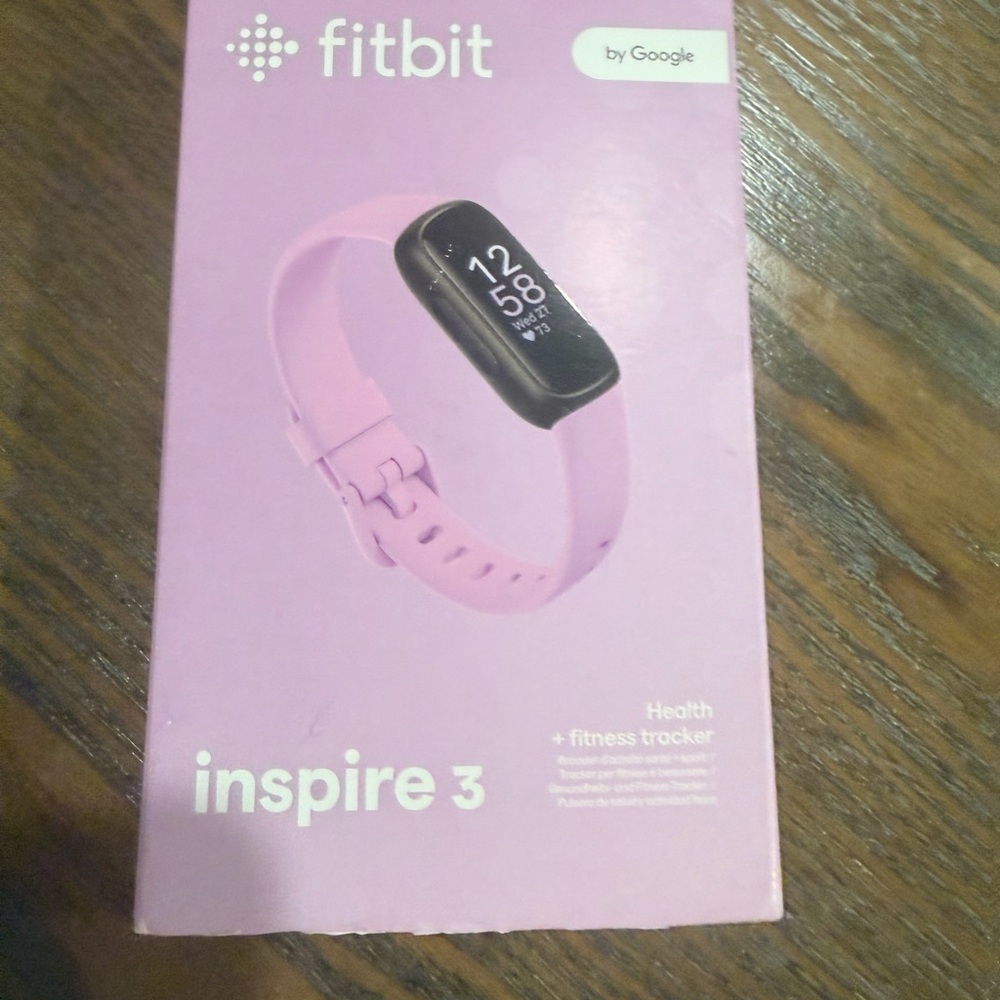 Fitbit Inspire 3 Fitness Tracker w/ Heart Rate, Sleep & Stress - New Open Box
